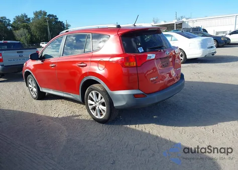 2014 Toyota Rav4 Limited from USA, damaged, VIN 2T3YFREV3EW099748